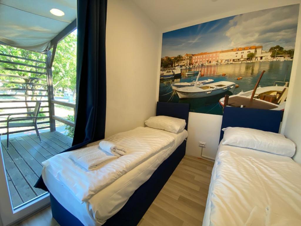 Mobile Homes Selce Exteriér fotografie