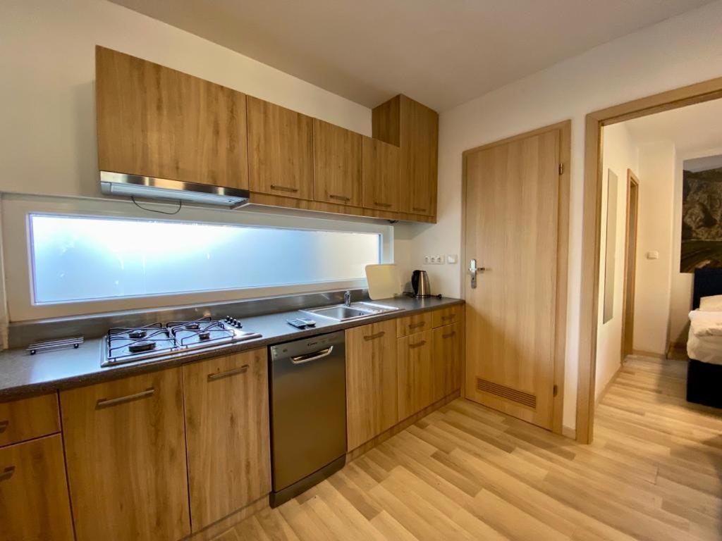 Mobile Homes Selce Exteriér fotografie
